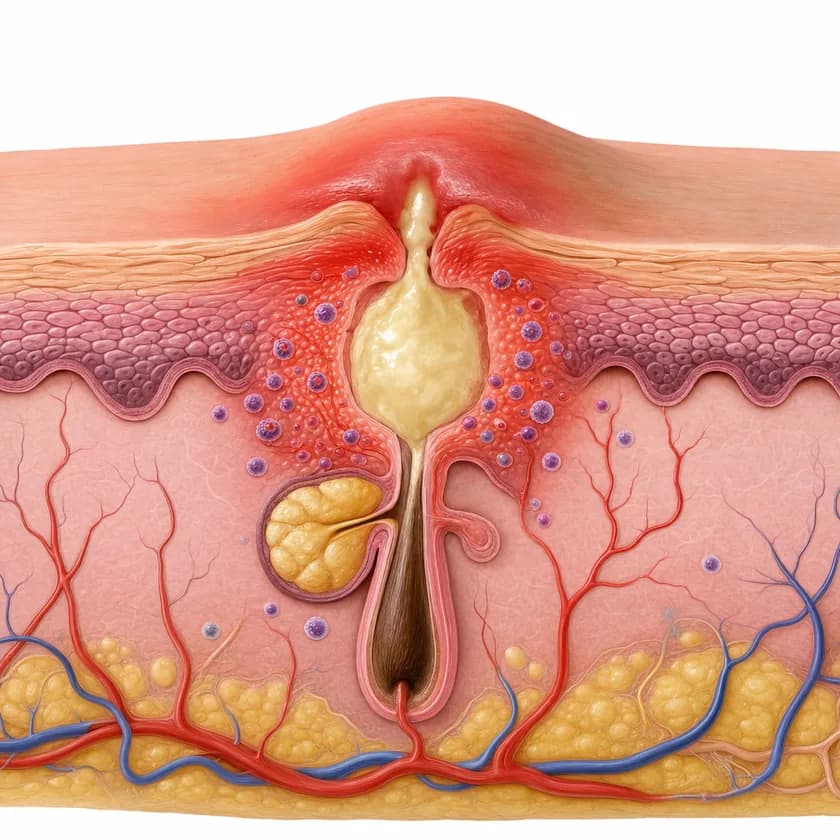 Skin layer diagram