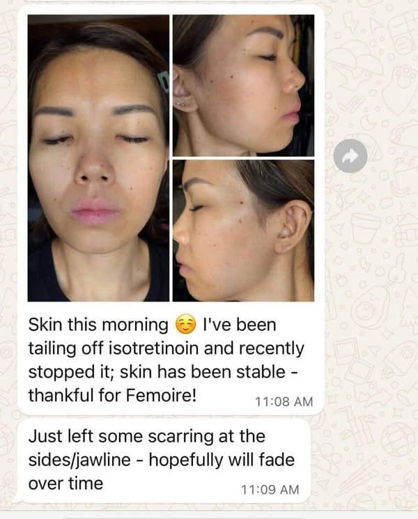 Customer message 3