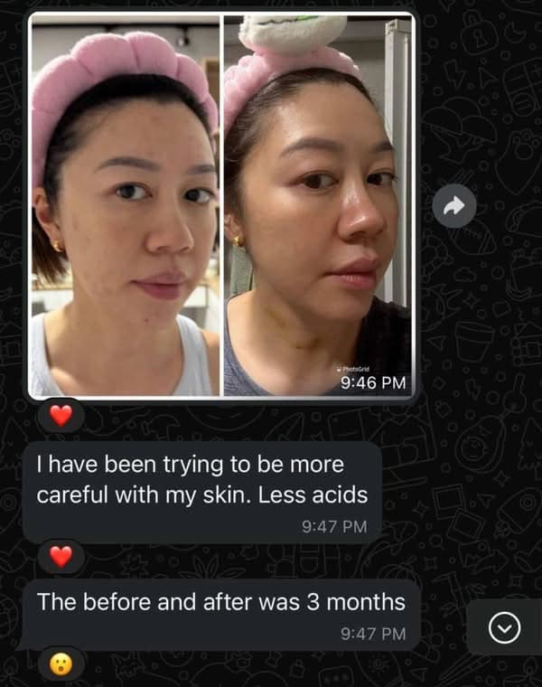 Customer message 1