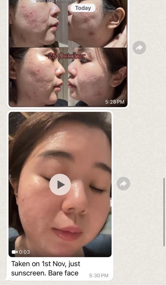 Customer photo update shared with consent