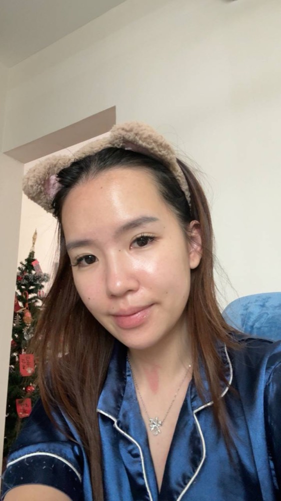 Customer photo update shared with consent