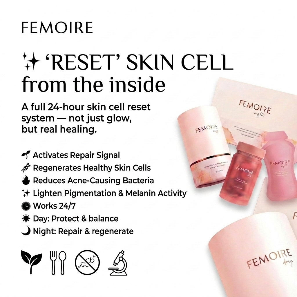 Reset Skin Cell from the Inside